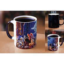 Thomas Kinkade Disney 90 Years of Mickey Heat-Sensitive Morphing Mug