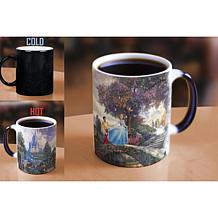 Thomas Kinkade Disney Cinderella Heat-Sensitive Morphing Mug