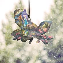 Thomas Kinkade Disney Hanging Print - The Princess and the Frog