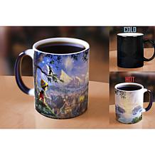 Thomas Kinkade Disney Pinocchio Morphing Mugs Drinkware
