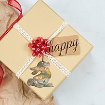 Thomas Kinkade Disney Shaped Acrylic Hanging Print - Bambi's 1st Year