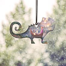 Thomas Kinkade Disney Shaped Acrylic Hanging Print - Tangled