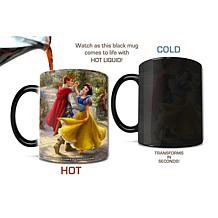 Thomas Kinkade Disney Snow White Dancing Heat-Sensitive Morphing Mug