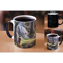 Thomas Kinkade Disney Snow White Heat-Sensitive Morphing Mug