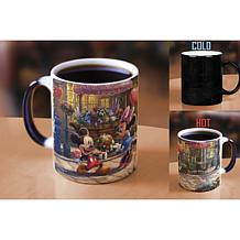 Thomas Kinkade Disney Sweetheart Café Heat-Sensitive Morphing Mug
