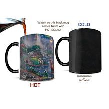 Thomas Kinkade Disney Tangled Heat-Sensitive Morphing Mug