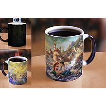 Thomas Kinkade Disney The Little Mermaid Heat - Sensitive Morphing Mug