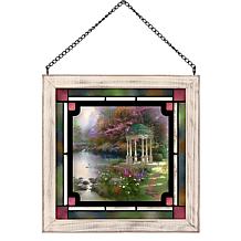 Thomas Kinkade© Studios "The Garden of Prayer" Framed Glass