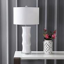 Tiki 26.5" Ceramic LED Table Lamp by JONATHAN Y