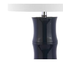 Tiki 26.5" Ceramic LED Table Lamp by JONATHAN Y