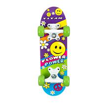 TITAN Flower Power Princess 17 Inch Complete Skateboard for Girls 8...