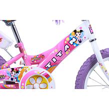 Titan Princess Girl's 16" BMX Bike w/Training Wheels