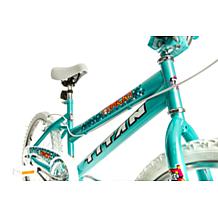 TITAN  Tomcat Girls BMX Bike with Pads Teal Blue 20 Inch Wheel