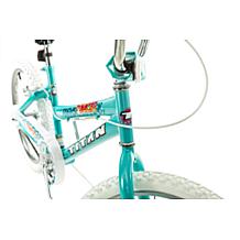 TITAN  Tomcat Girls BMX Bike with Pads Teal Blue 20 Inch Wheel
