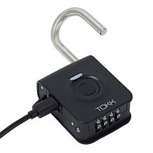 Tokk Smart Dual Function Rechargeable Combination & Fingerprint Lock