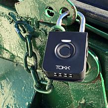 Tokk Smart Dual Function Rechargeable Combination & Fingerprint Lock