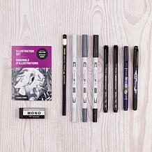 Tombow 56302 Illustration Set