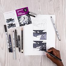 Tombow 56302 Illustration Set