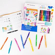 Tombow 72517 Learn to Doodle Kit