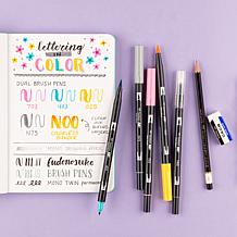 Tombow Advanced Lettering in Color Set