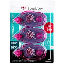 Tombow MONO Dots Adhesive Refill 3-pack