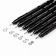 Tombow MONO Drawing Pens 6-pack