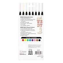 Tombow MONO Drawing Pens 8-Pack - Size 03