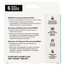 Tombow MONO Permanent Adhesive 6-Pack Refills