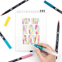 Tombow Water Brush Pens 3-pack