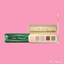 Too Faced Precious Gems Mini Eye Shadow Palette with Brush