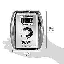 Top Trumps Quiz James Bond