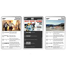 Top Trumps Quiz James Bond