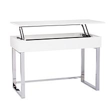 Torrin Adjustable Height Sit-to-Stand Desk - White