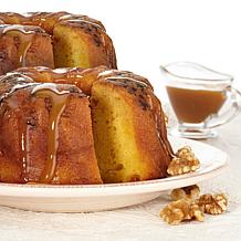 Tortuga 6-pack 4 oz. Caribbean Rum Cakes Variety Gift Set - Ships 12/1