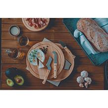 Toscana by Picnic Time Circo Cheese Board (Rubberwood)