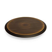 Toscana by Picnic Time Lazy Susan (Fire Acacia Wood)