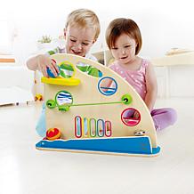 Totally Amazing Roller Derby Wooden Marble Racing Toddler Toy