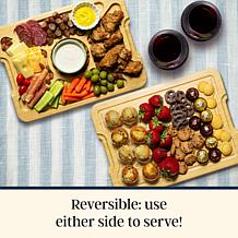 Totally Bamboo Flip, Serve & Store State-Themed Charcuterie Board