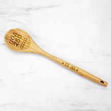 Totally Bamboo "USA 250 Years" Spoon, Salt Cellar Box & Cutting Board