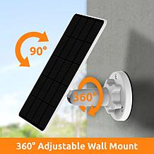Toucan 2-pack 2K Wireless Cameras with 2 Solar Panels