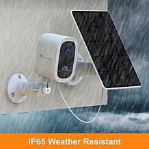 Toucan 2-pack 2K Wireless Cameras with 2 Solar Panels