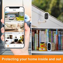 Toucan S4 2K Wireless Camera with Solar Panel