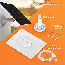 Toucan S4 2K Wireless Camera with Solar Panel