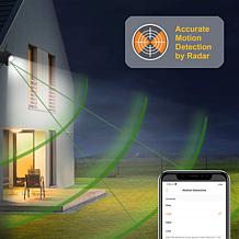 Toucan Security Floodlight Cam with Radar Motion Detection