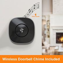 Toucan Security Wireless Video Doorbell Camera Pro w/Chime & Radar