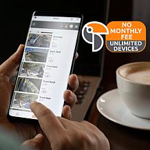 Toucan Wireless 1080P HD V3 Video Doorbell with Chime and Night Vision