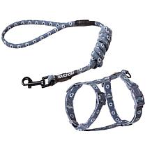 Touchcat Radi-Claw Durable Cable Cat Harness and Leash Combo