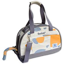 Touchcat Tote-Tails Designer Airline Approved Collapsible Cat Carrier