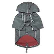 Touchdog Cloudburst Waterproof Reversible Dog Raincoat