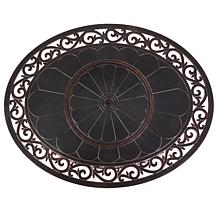 Toulon Aluminum Oval  LPG Fire Pit